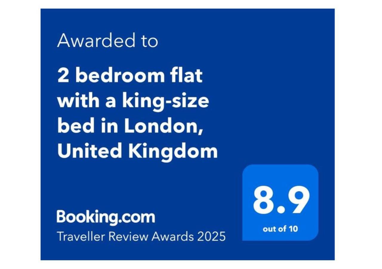 Elegant 2Br London Hideaway- King Bed, Sleeps 6 - Parking- Instant Book- 20 Percent Off Limited Time! Barnet Zewnętrze zdjęcie