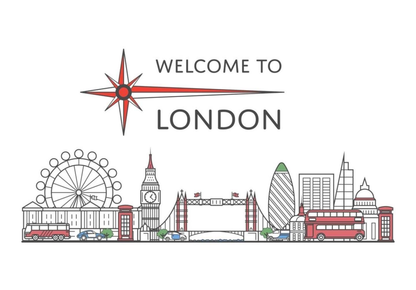 Elegant 2Br London Hideaway- King Bed, Sleeps 6 - Parking- Instant Book- 20 Percent Off Limited Time! Barnet Zewnętrze zdjęcie